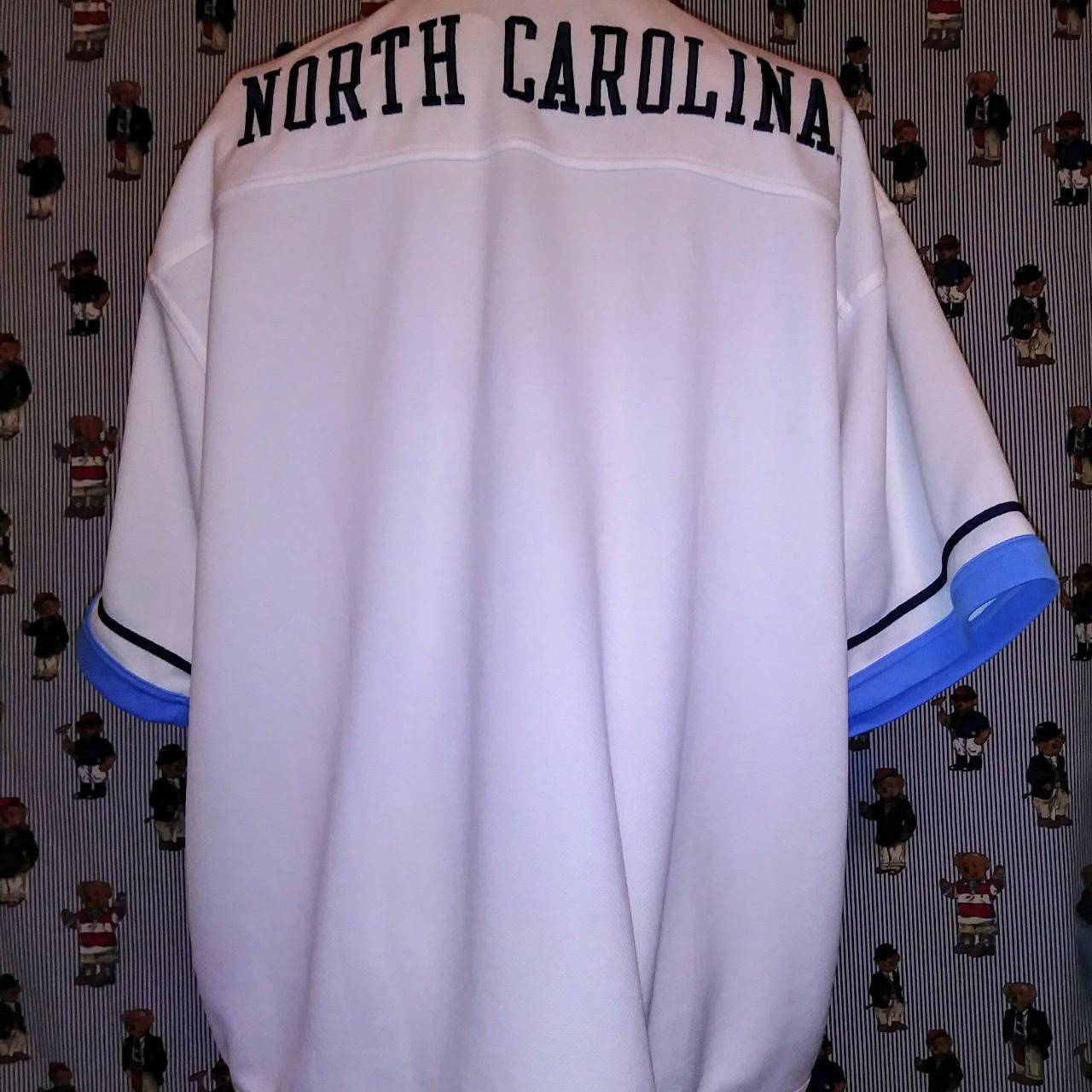 North Carolina Tar Heels Baseball Jersey Shirt For Fans