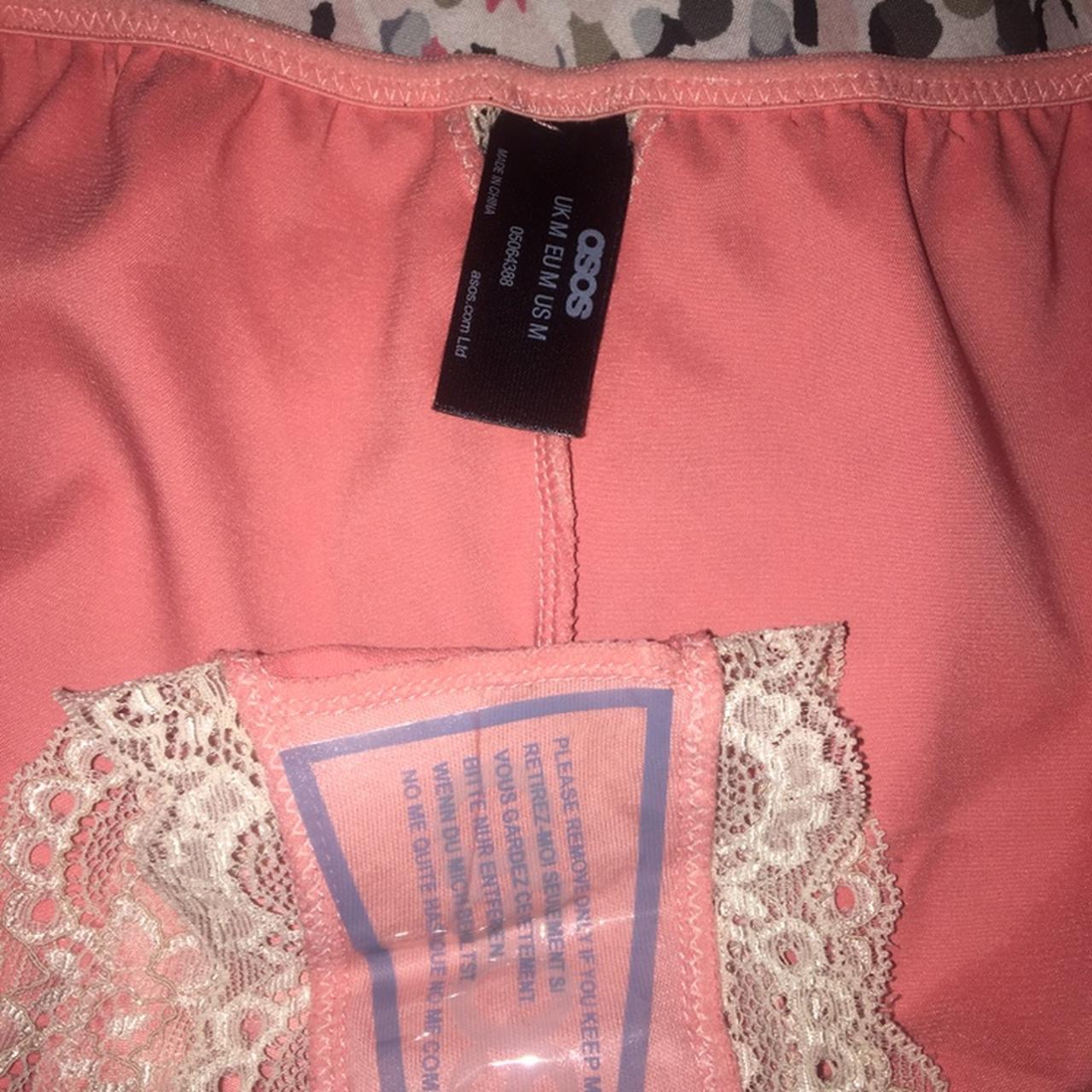 ASOS Skye Satin & Lace French Knicker