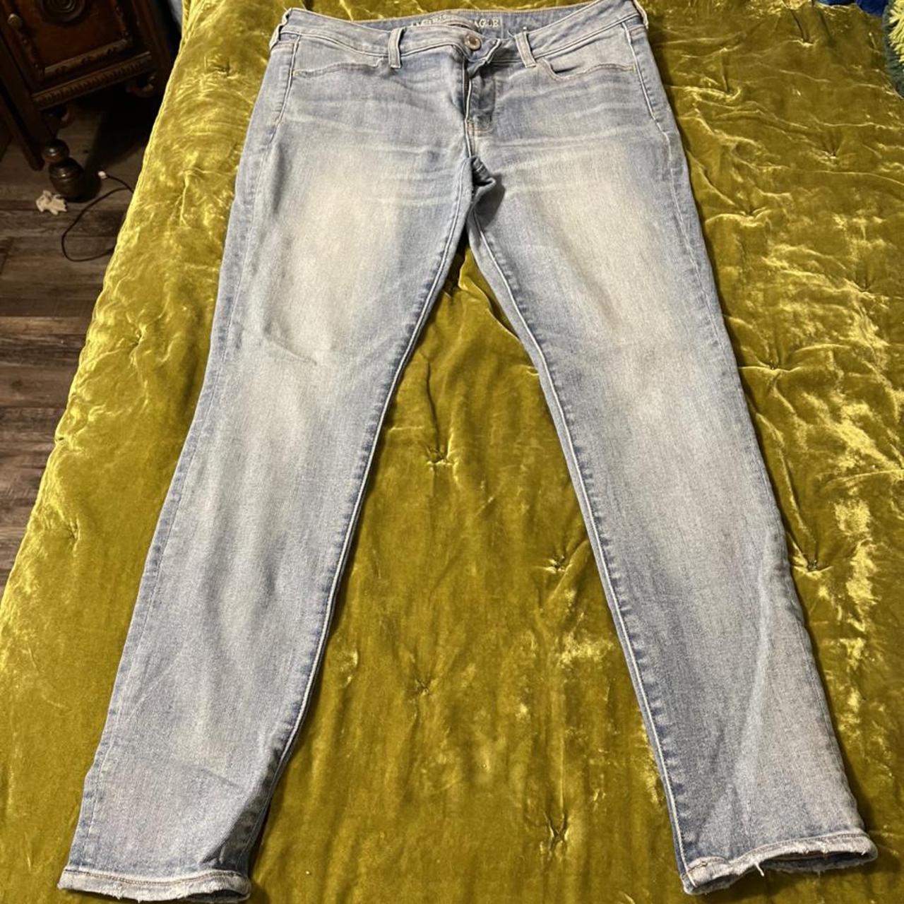 size 14 american eagle jeans