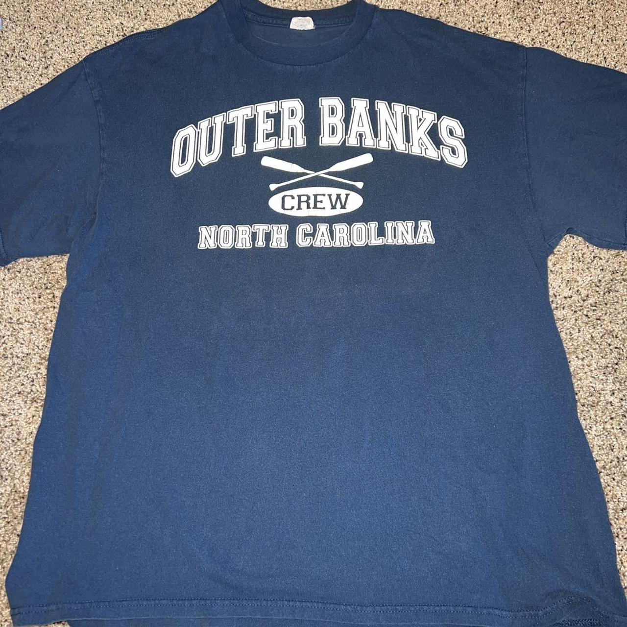 vintage Outer banks North Carolina t-shirt!... - Depop