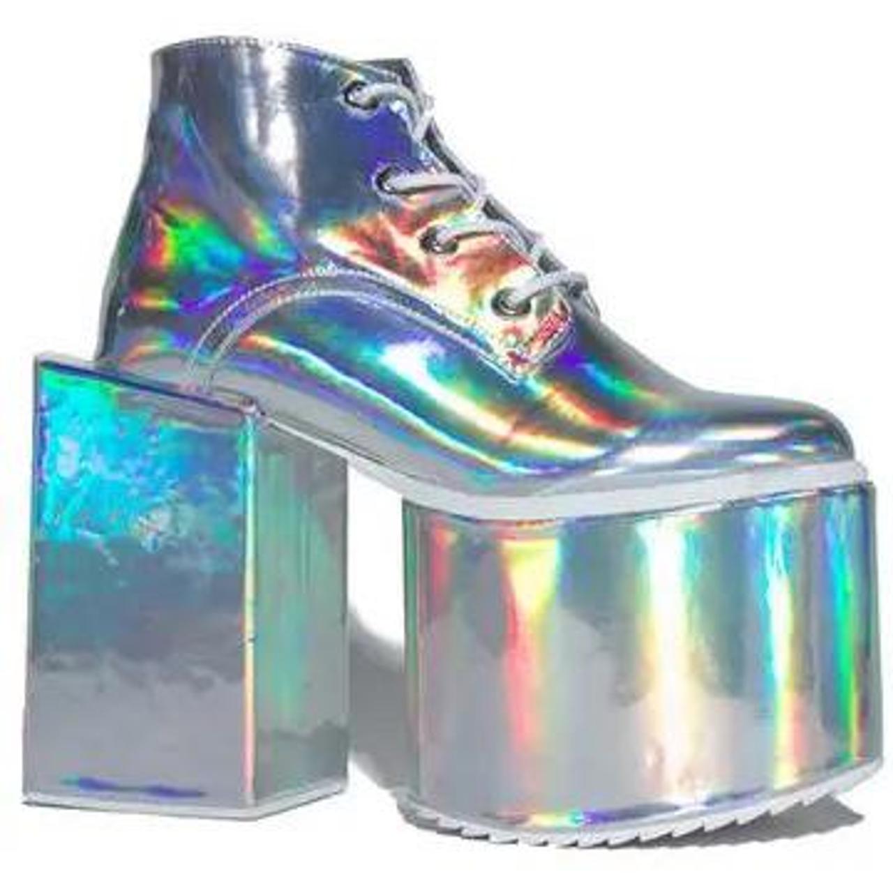 yru holographic boots