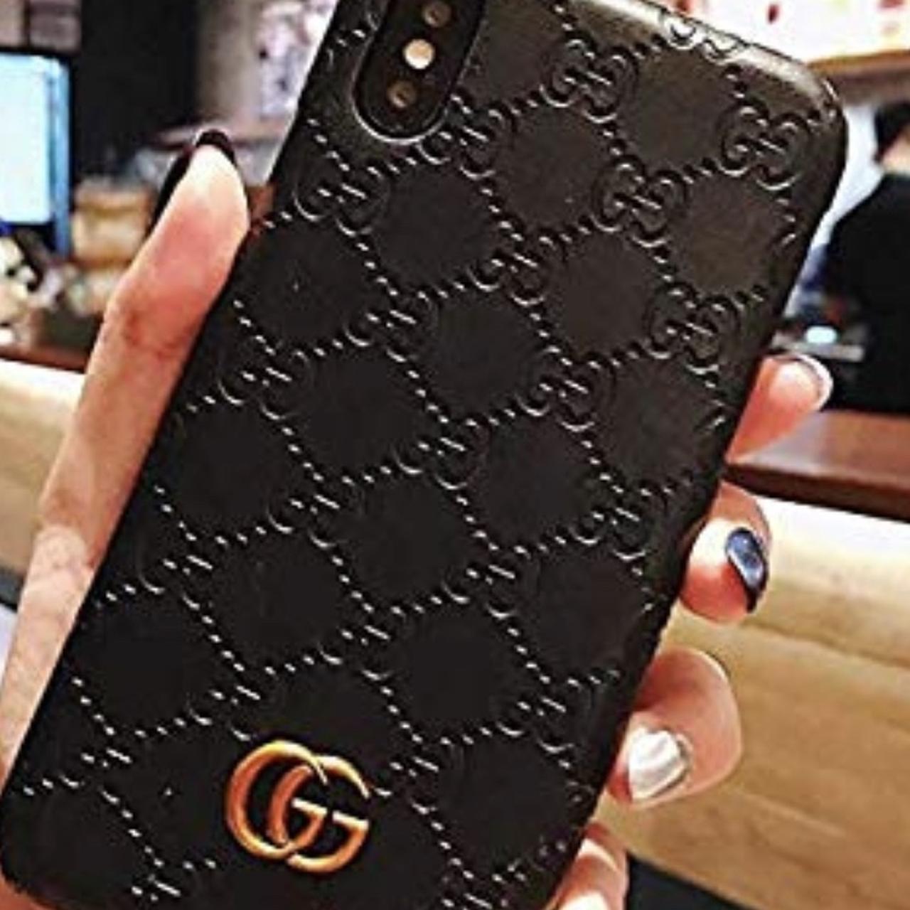 iPhone XS MAX “Gucci” case #gucci #iphone #phonecase - Depop