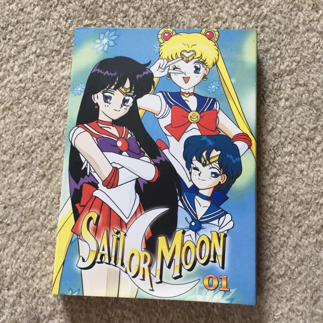 Sailor Moon DVD box poster