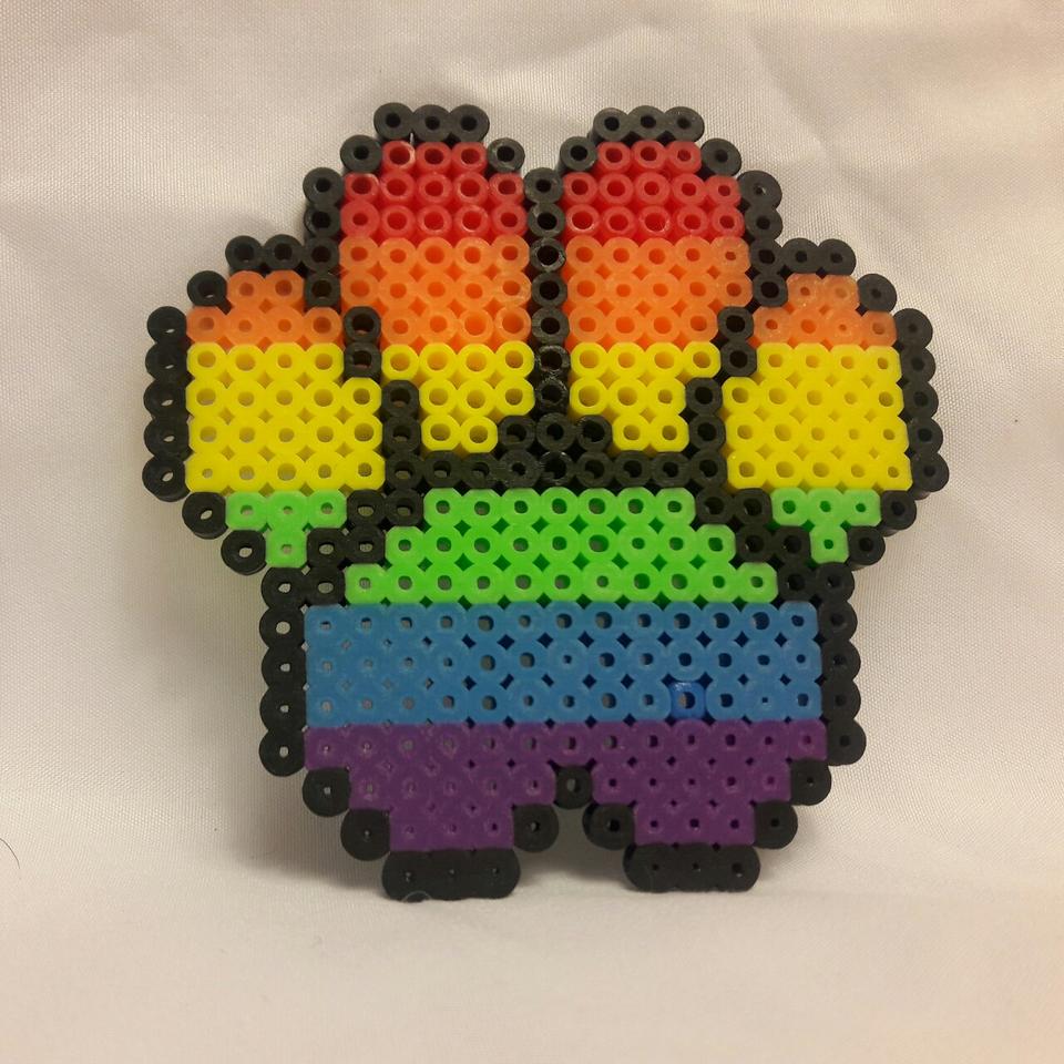 Alhudapk Com Perler Bead Paw Patrol Paw Patrol Set Ornaments