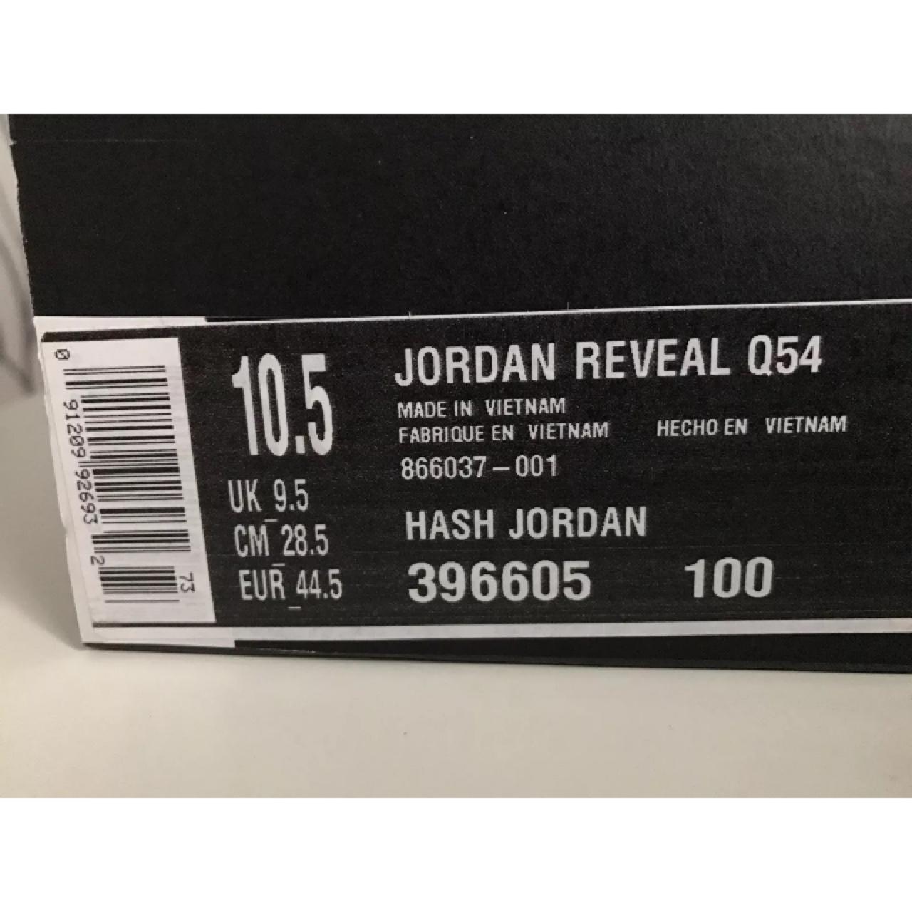 Nike jordan outlet reveal q54