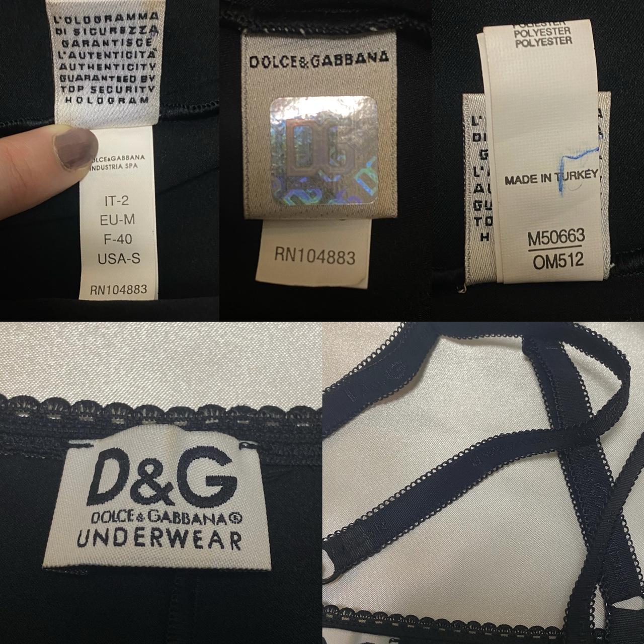 Fake dolce 2025 and gabbana tags