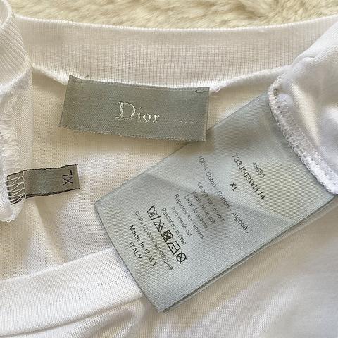 Dior homme T-shirt 17AW collection Collaboration... - Depop