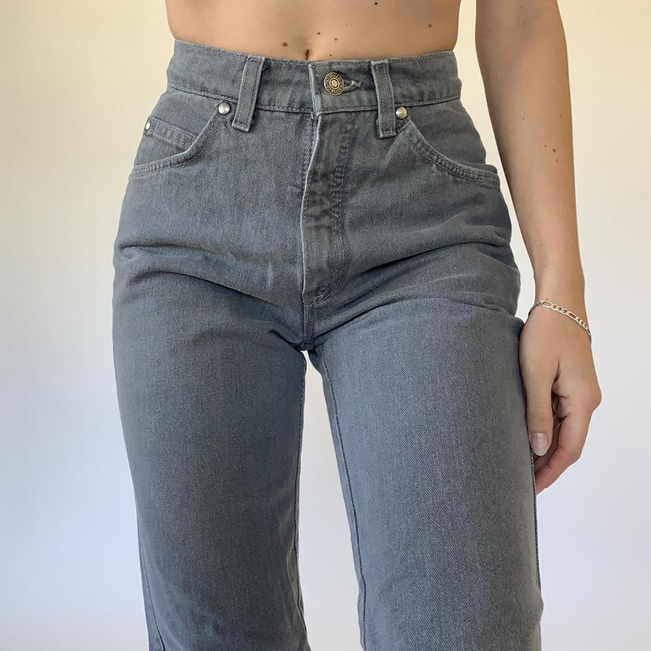 Vintage 1990s Levi’s 901 jeans. High waisted with a... - Depop