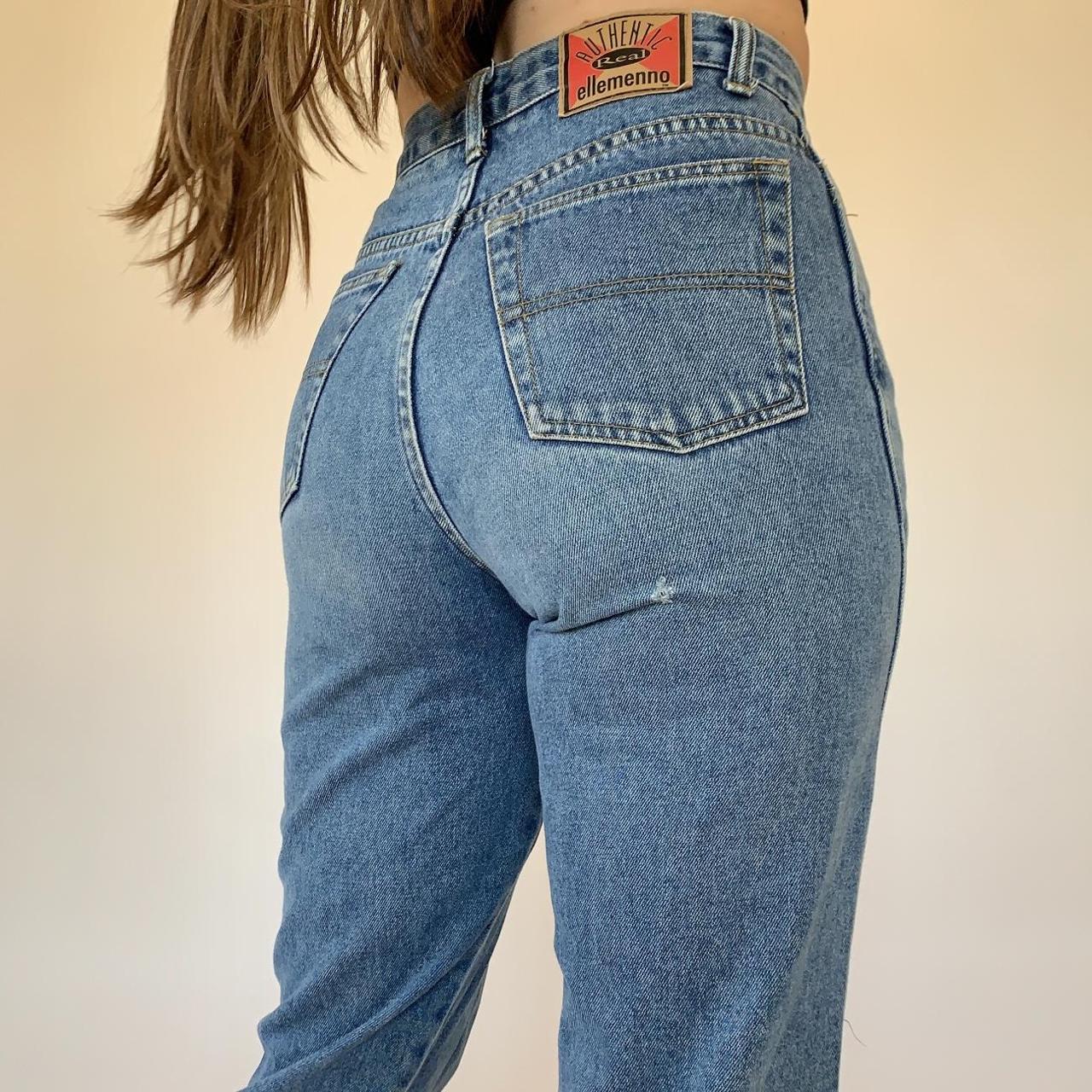 Women's Blue Jeans | Depop