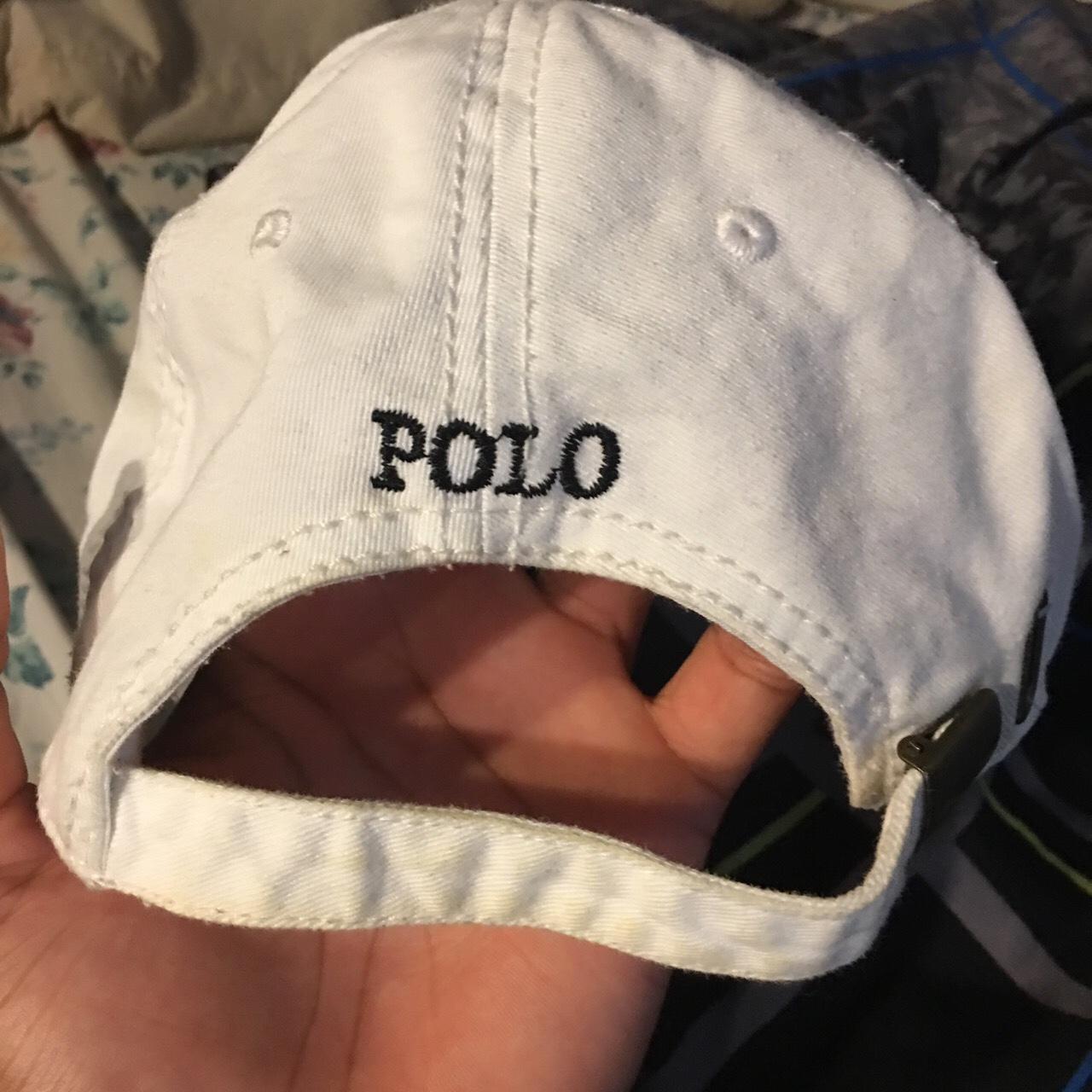 FAKE polo RL hat 8 10 condition need gone asap