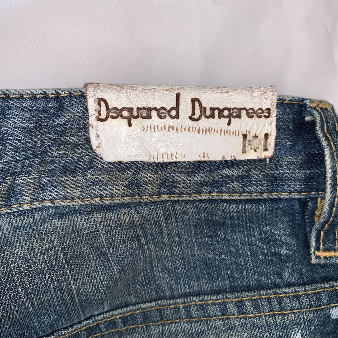 Jeans dsquared teenage riot vintage - Depop