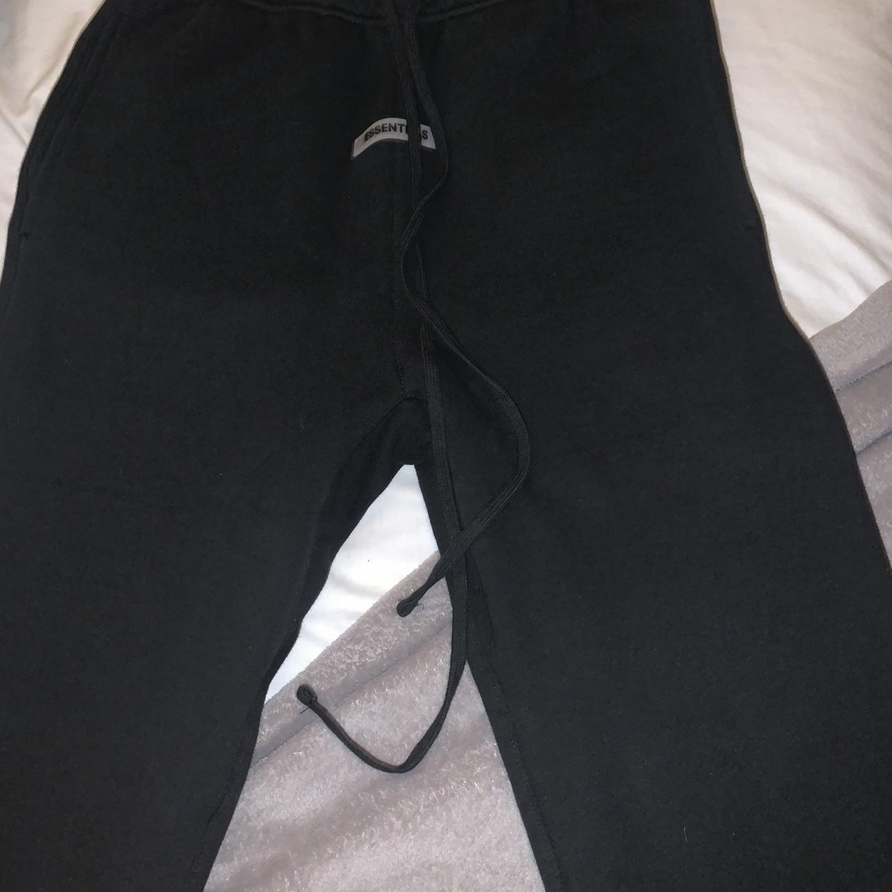 Essentials Fear Of God Tracksuit Bottoms Never Worn Depop