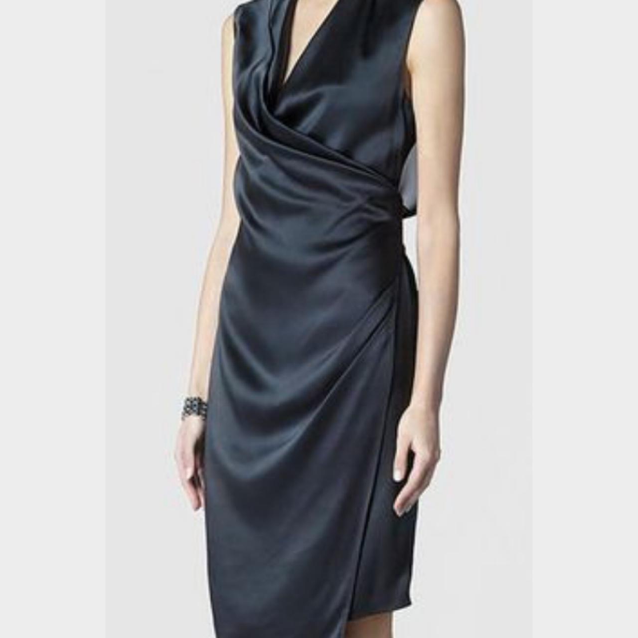 All saints outlet silk dress