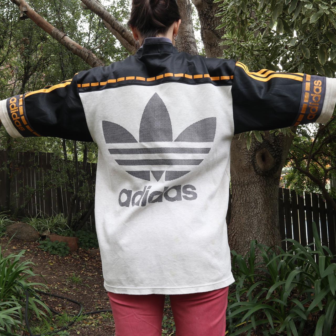 レア美品アディダス vintage  W.Germany by DESCENTE adidas 70s Vintage Descente West German tag Track jacket S