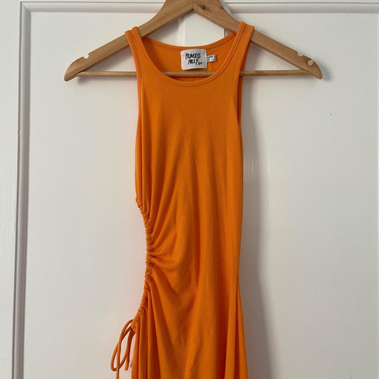 Princess Polly Louie midi dress Size AU 6 Worn... Depop