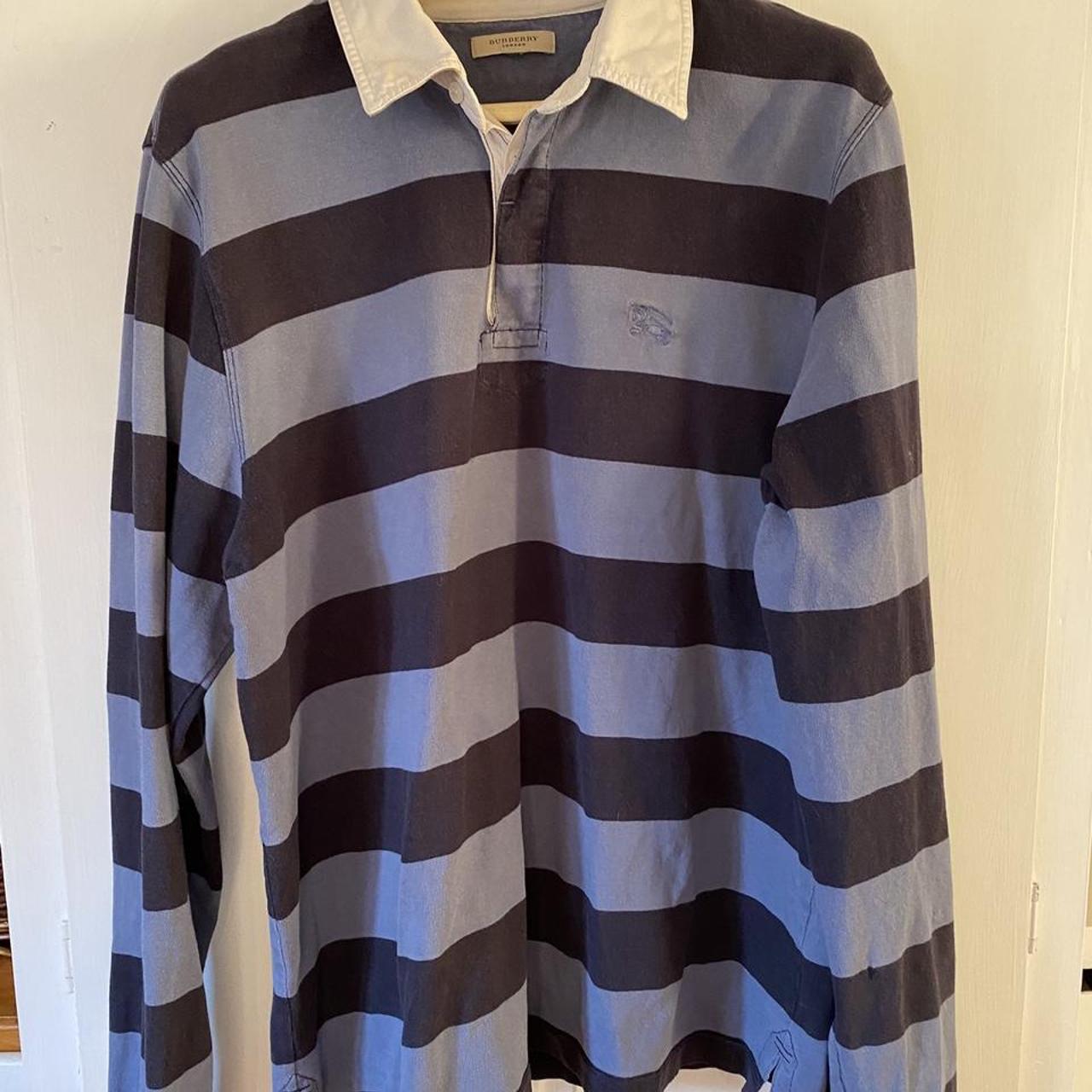 burberry rugby polo