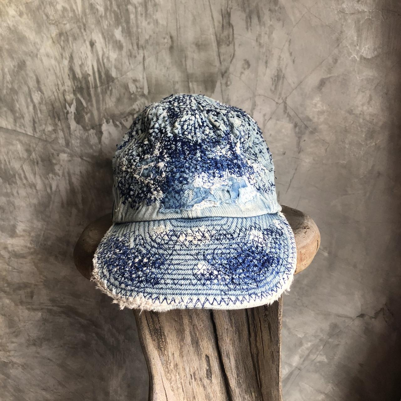 Kapital Boro Hat • info : BNWT / Beautiful Detail /... - Depop