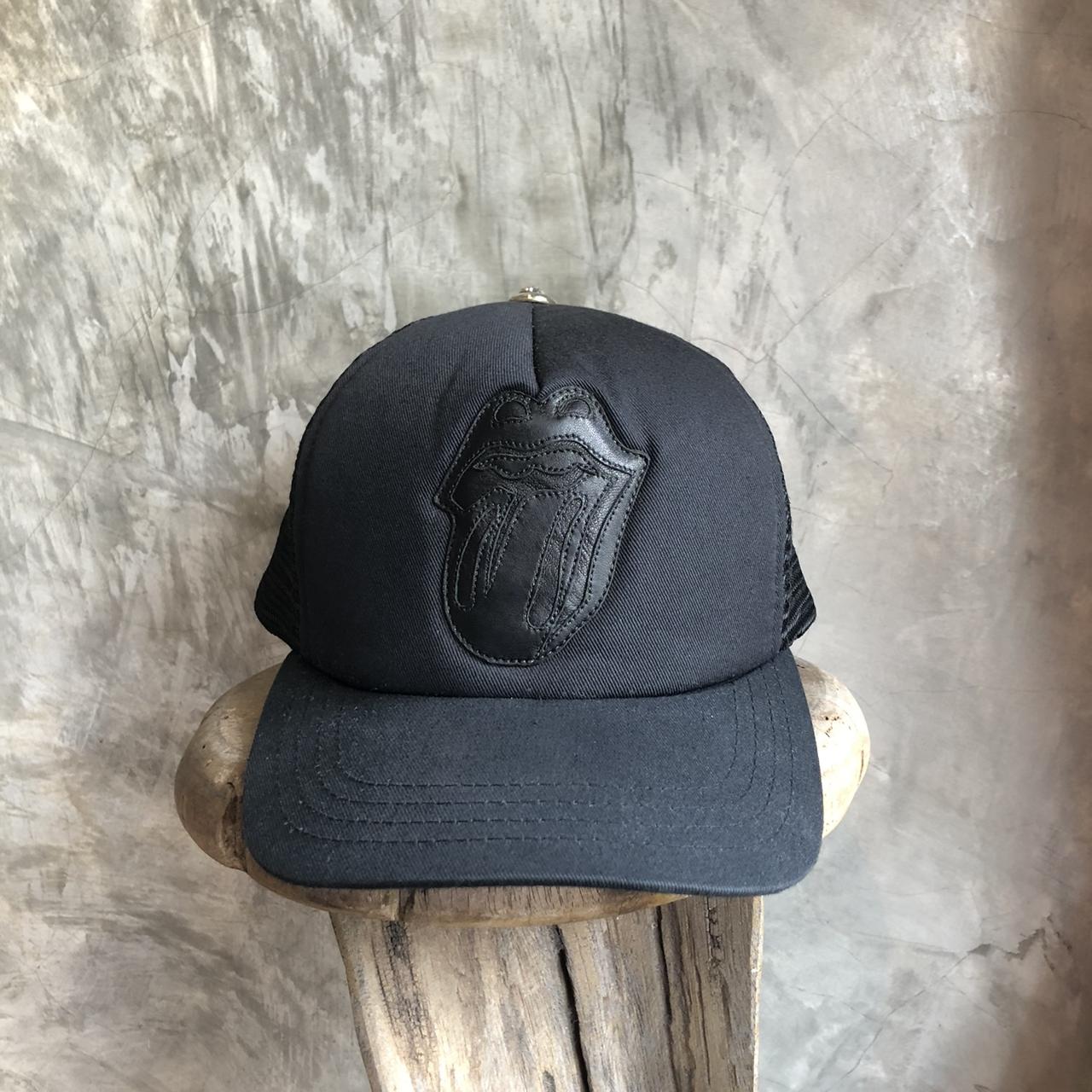 Chrome Hearts Rolling Stone Trucker Hat • Info : | Depop