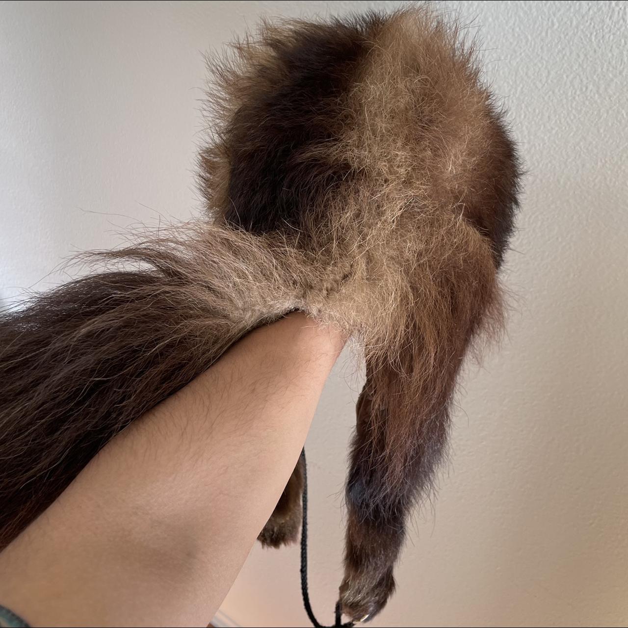 wolverine fur hat