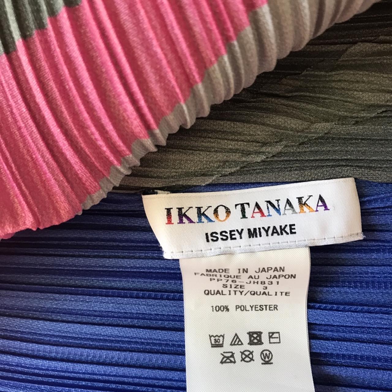 Pleats Please Ikko Tanaka x Issey Miyake Grey Face... - Depop