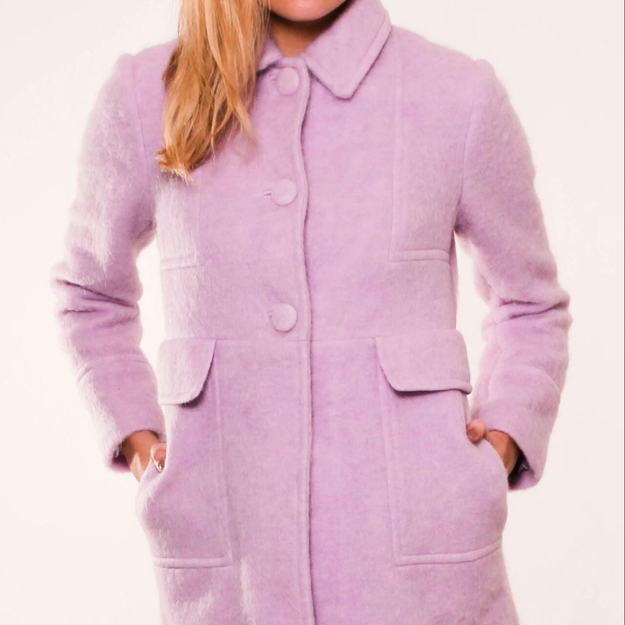 Topshop wool sale coat womens