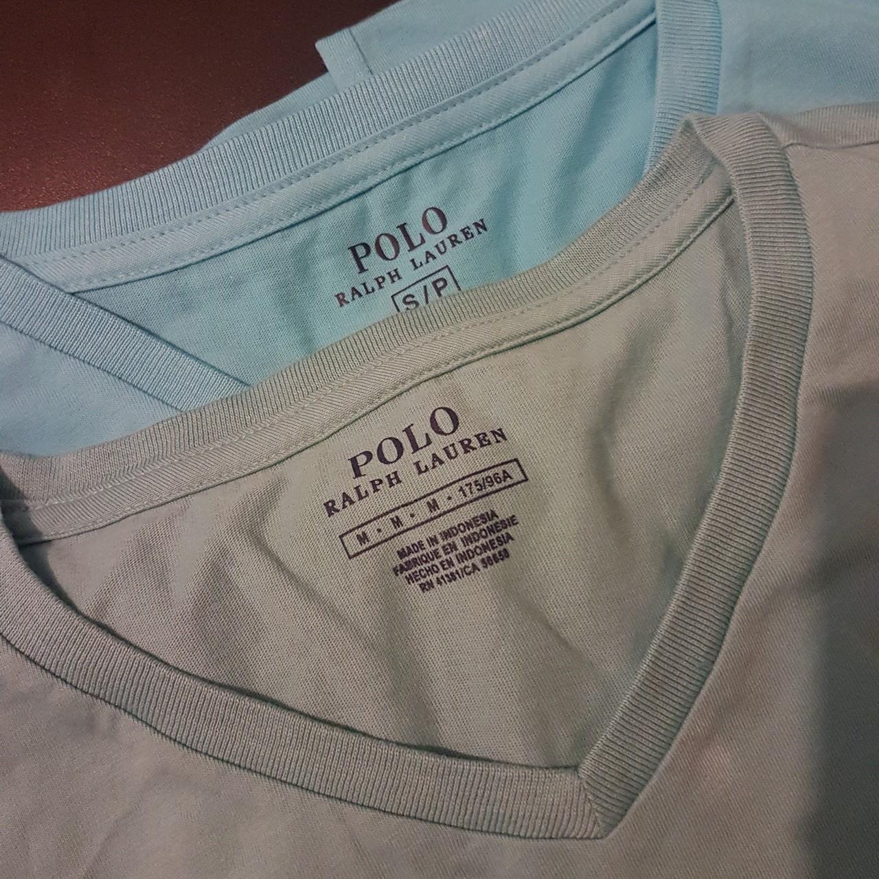 Mens Polo Ralph Lauren short sleeve v neck t shirt.... - Depop