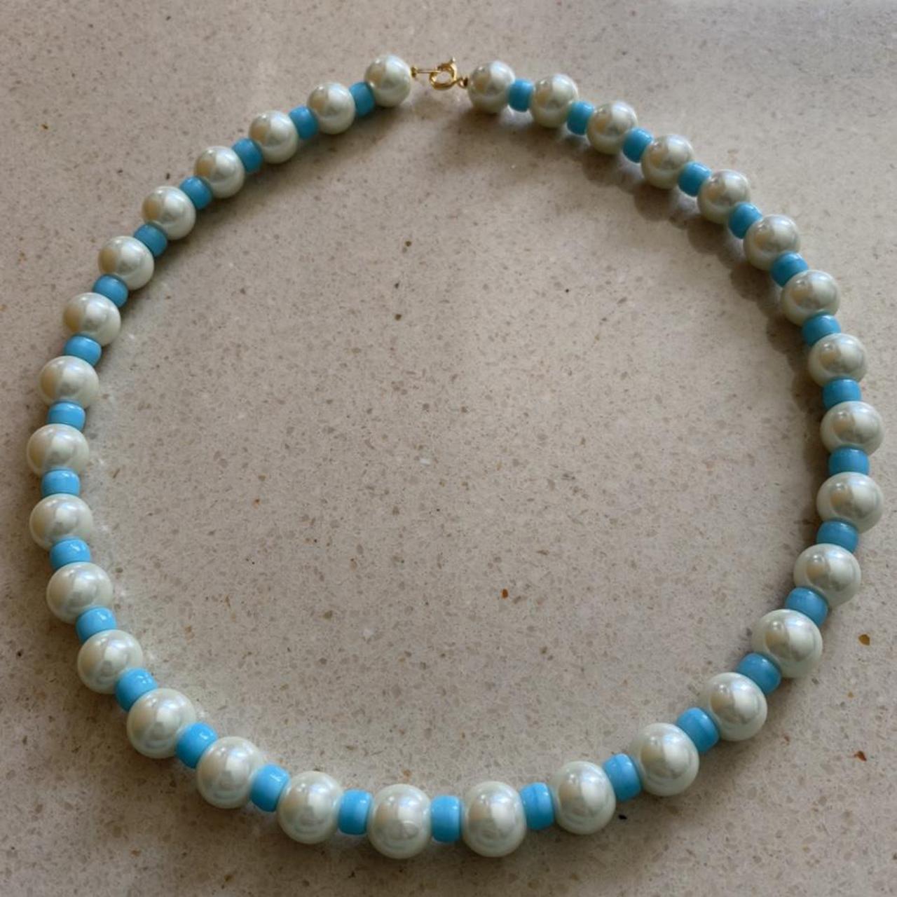 Women's Blue and White Jewellery (2)