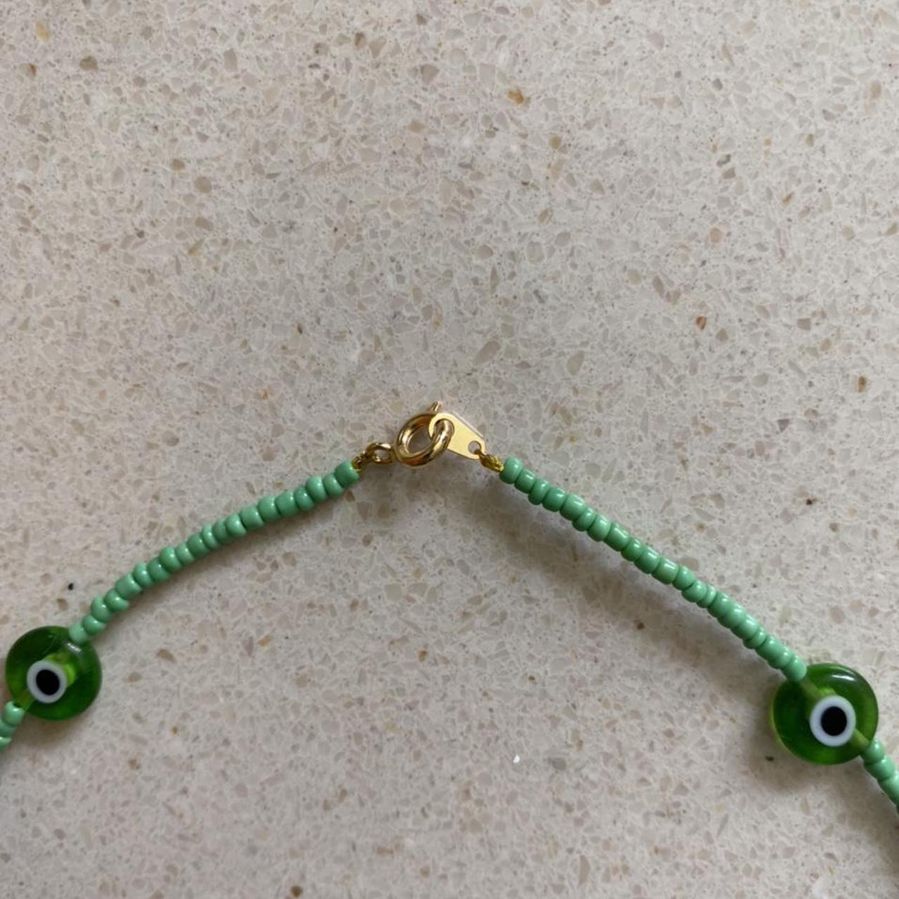 Women's Green and Gold Jewellery (2)
