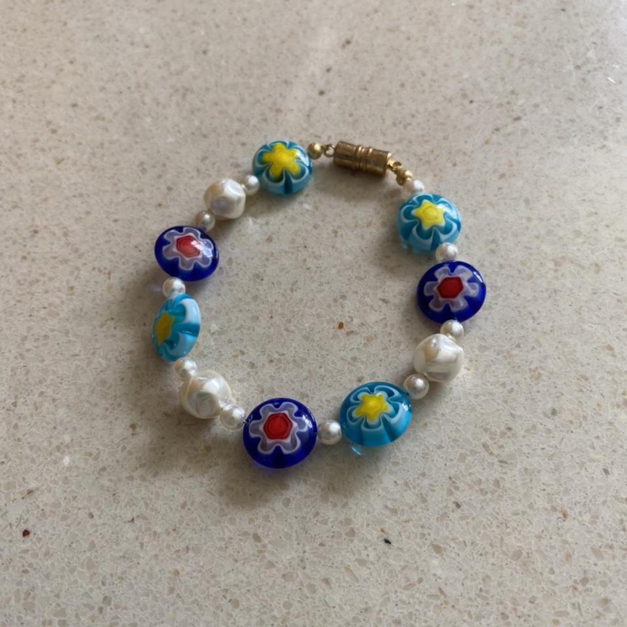 Women's Blue and White Jewellery (2)