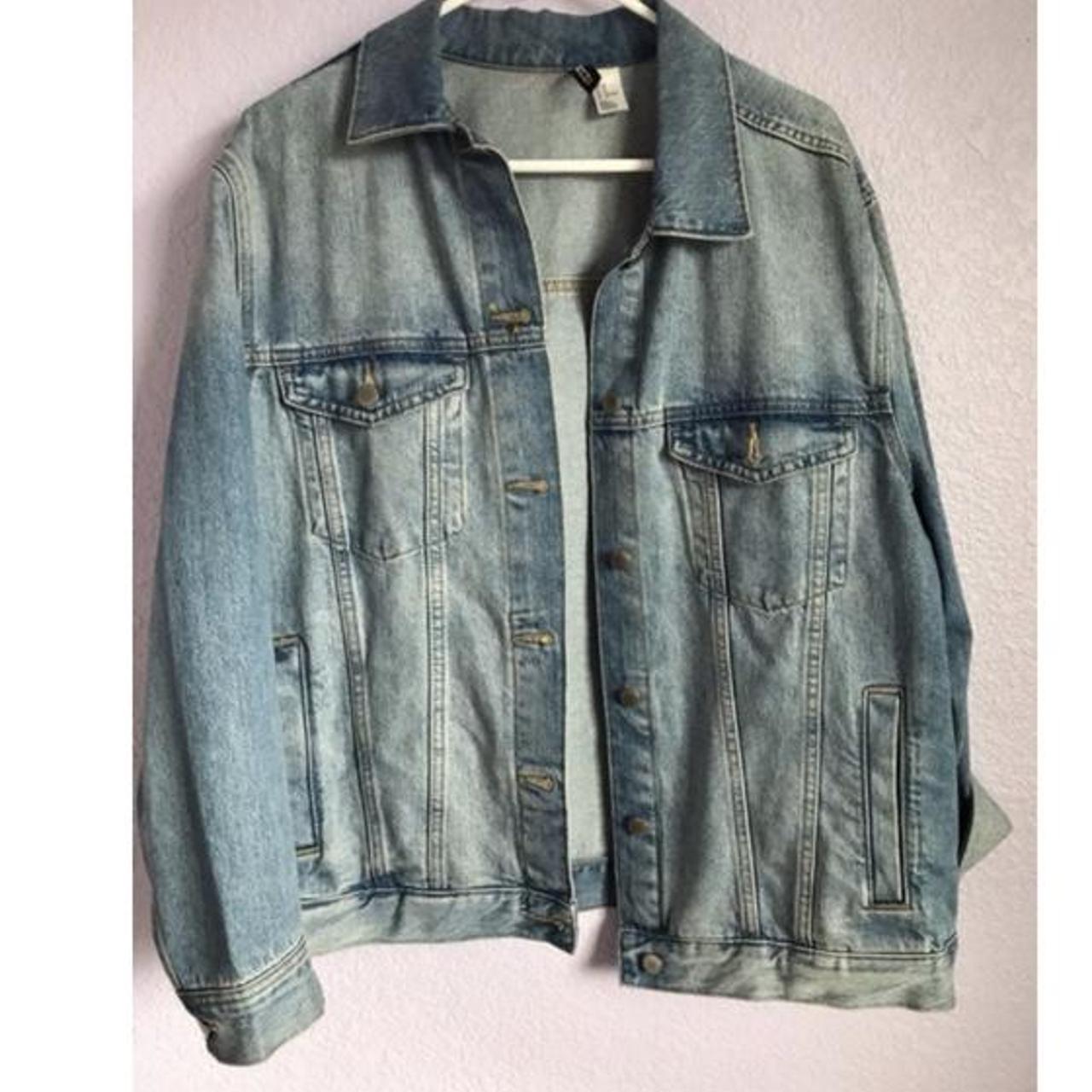 ombre jean jacket