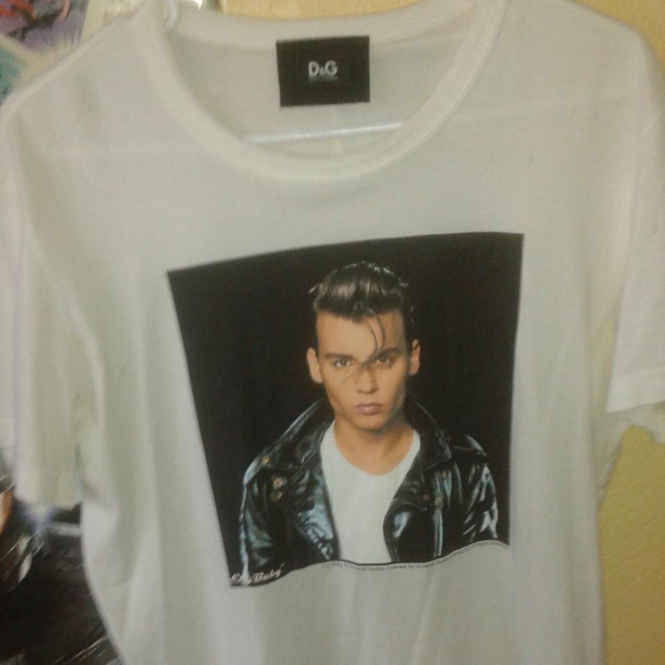 dolce gabbana johnny depp t shirt