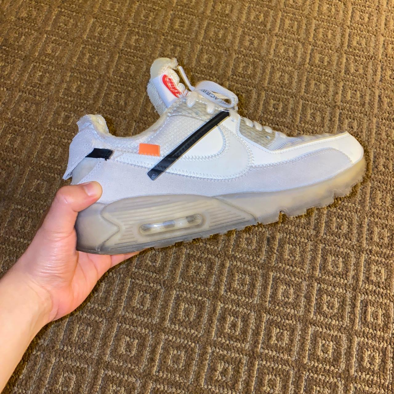Nike Offwhite Airmax 95 #nike #offwhite - Depop