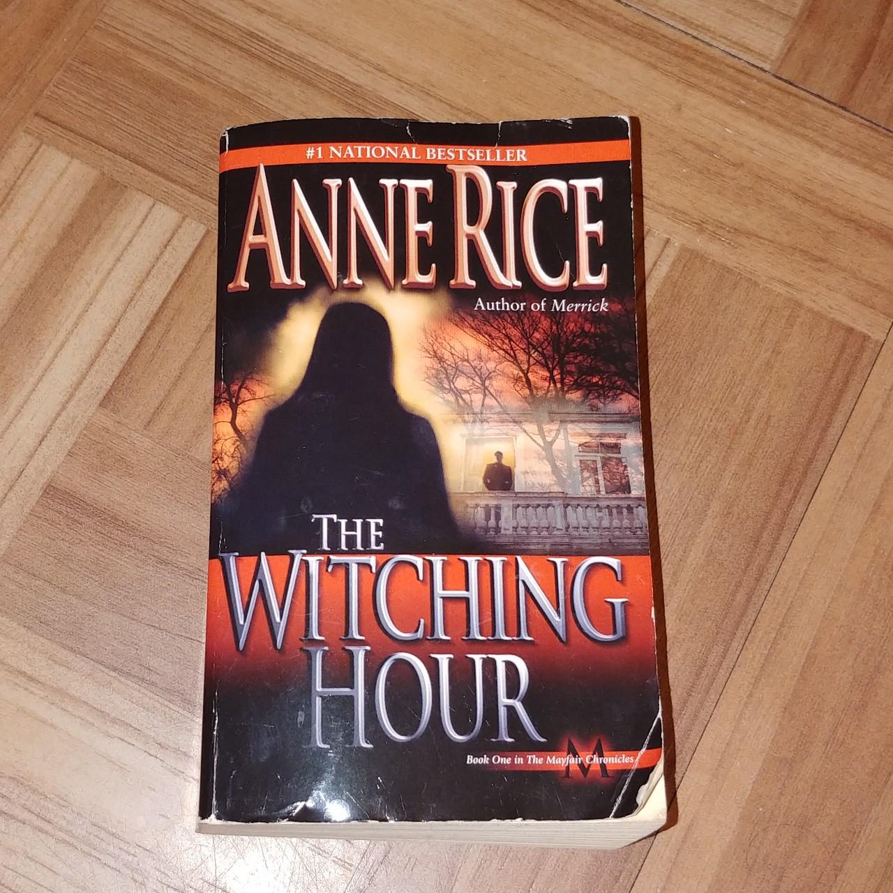 Good Read Anne Rice The Witching Hour Annerice Depop