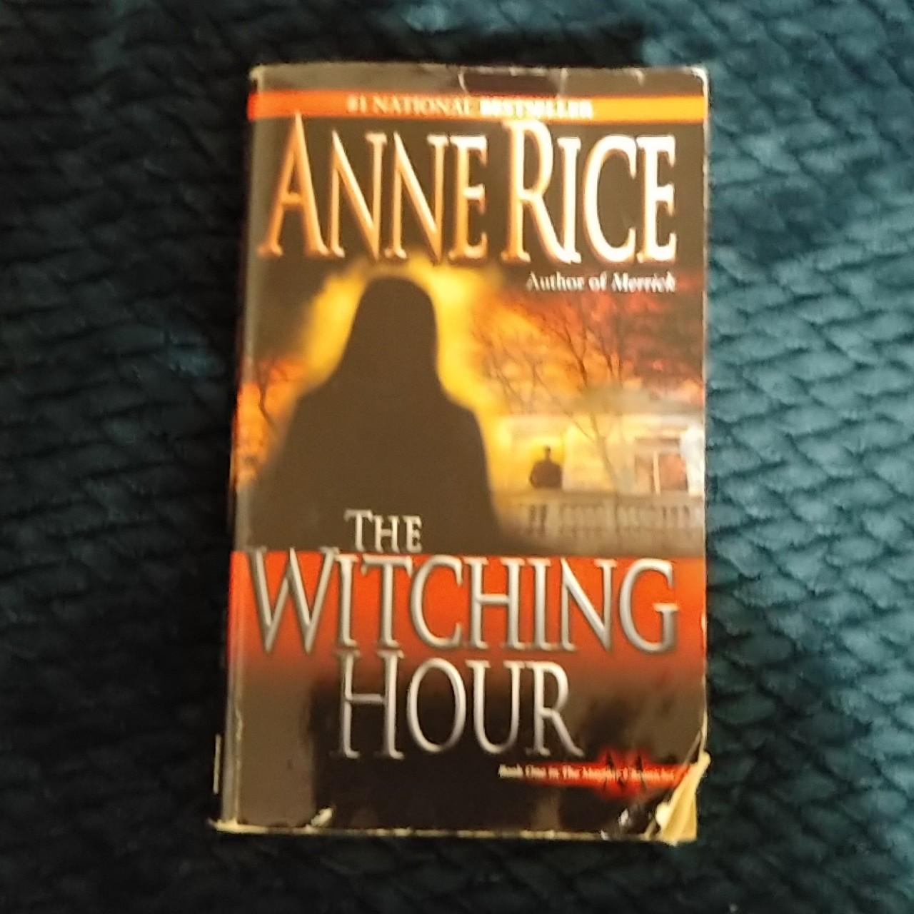 The Witching Hour Paperback Book By Anne Depop