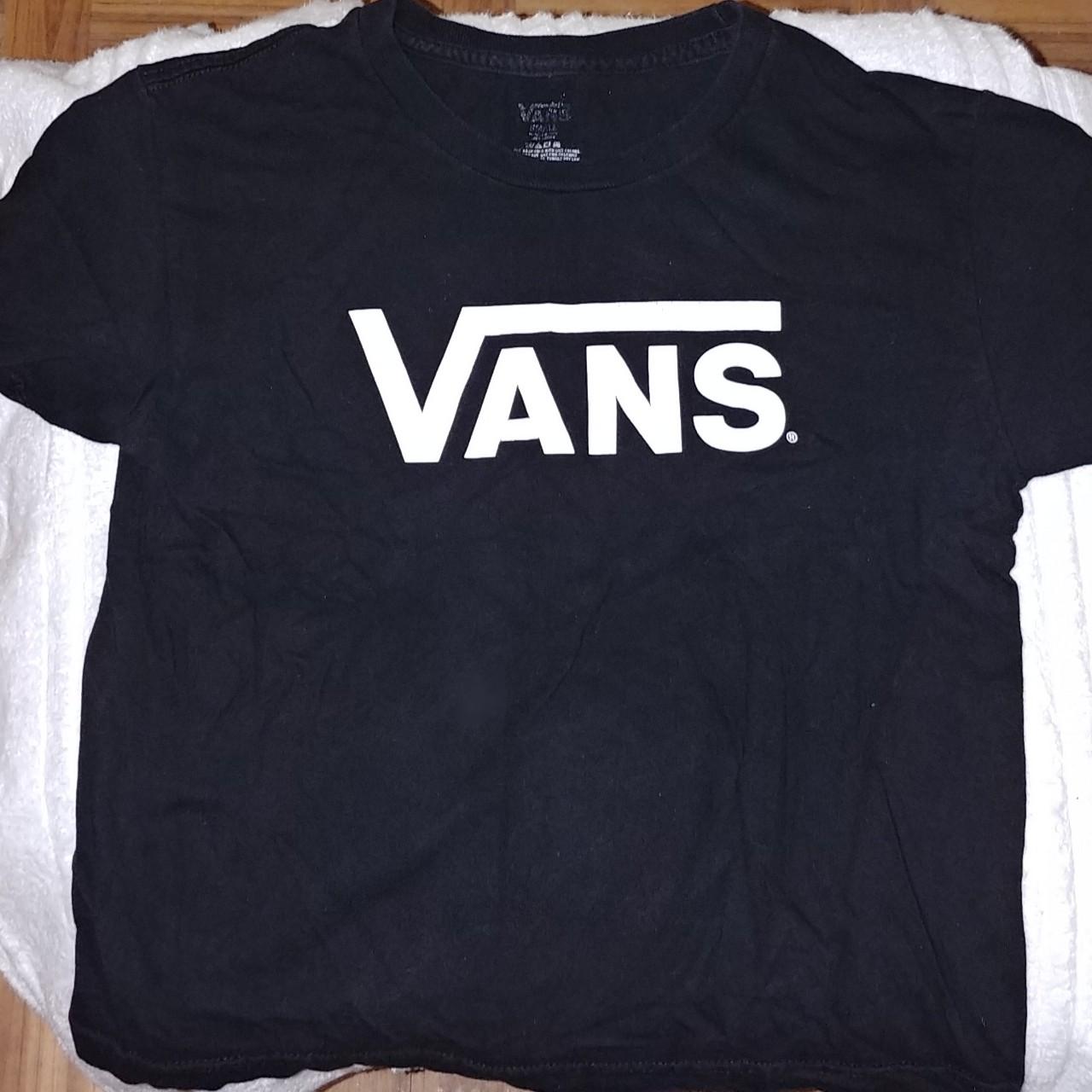 dark blue vans shirt