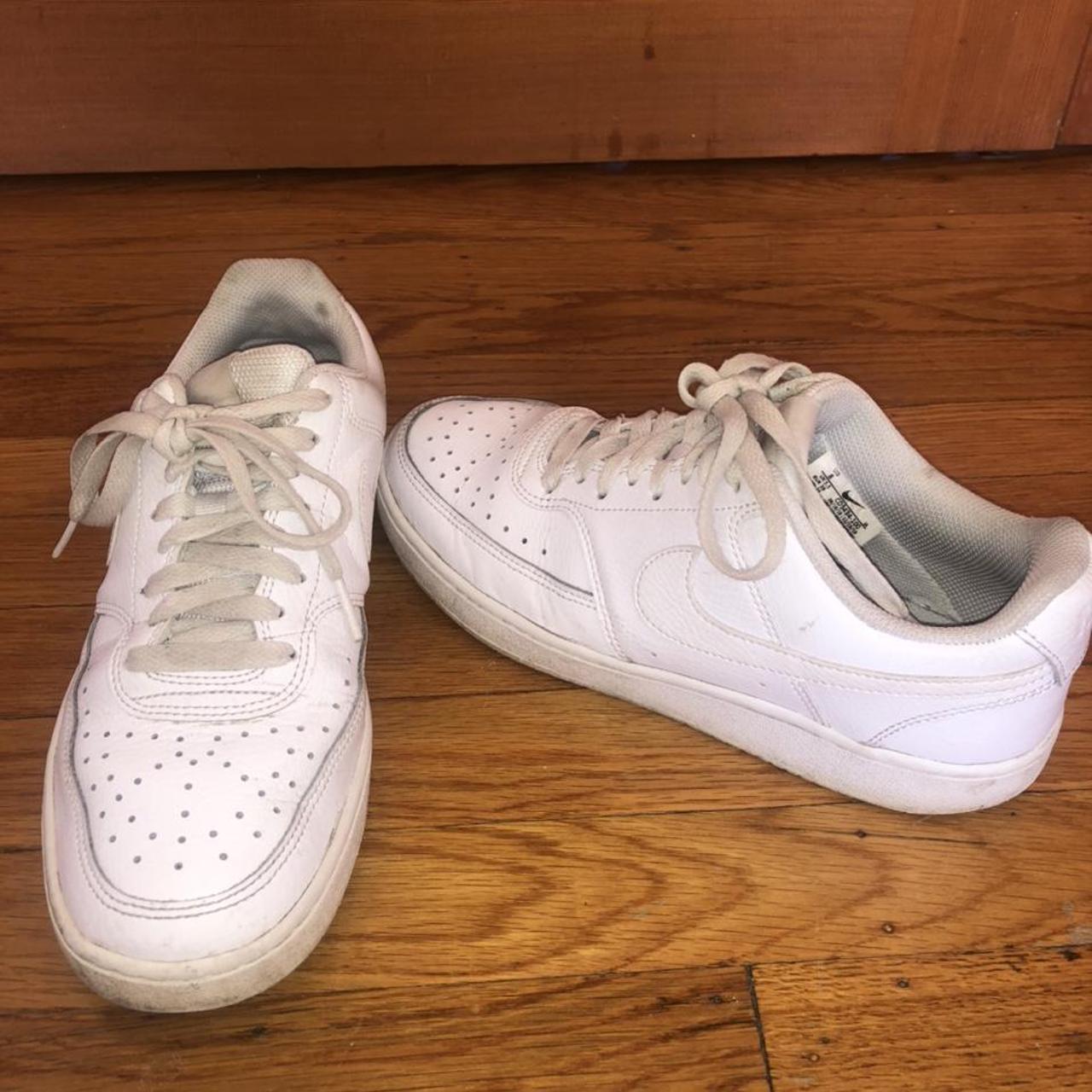 Nike Court Vision Sneakers #nike #sneakers #whiteshoes - Depop