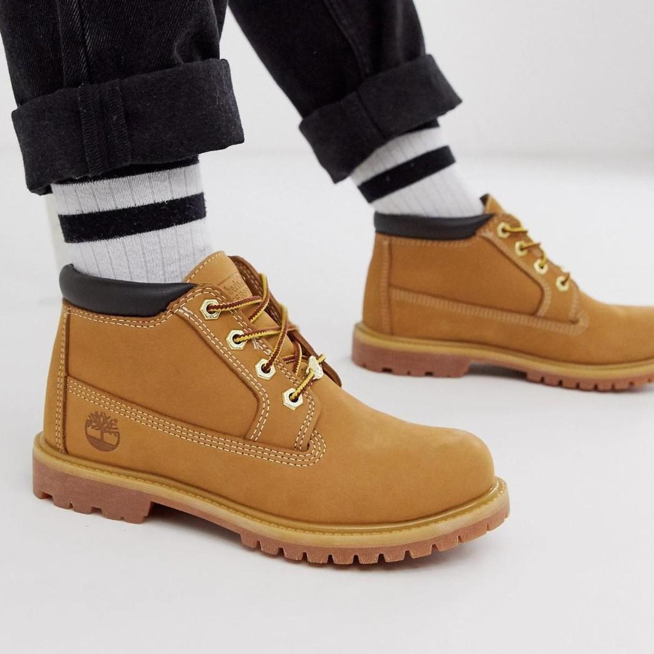 Timberland chukka nellie store boots