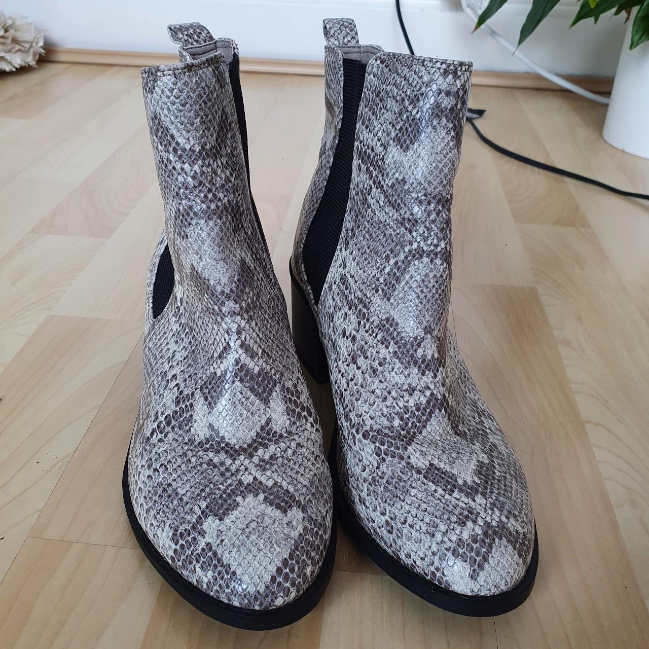 marks and spencer snakeskin boots