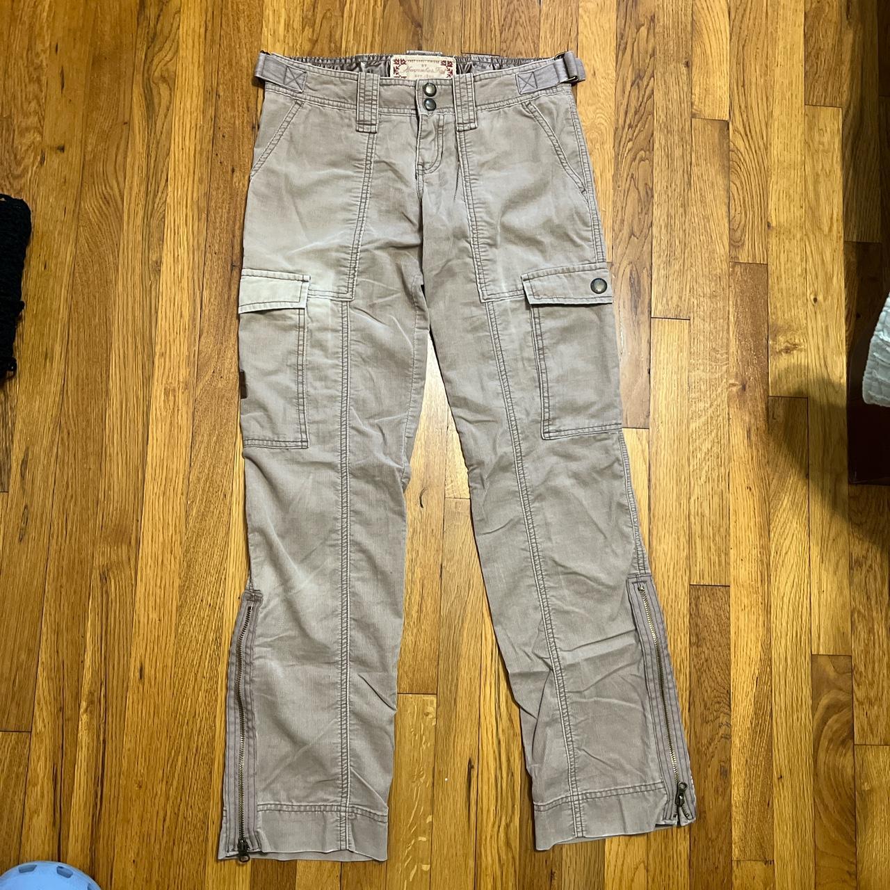 Abercrombie & Fitch Cargos These Abercrombie &... - Depop