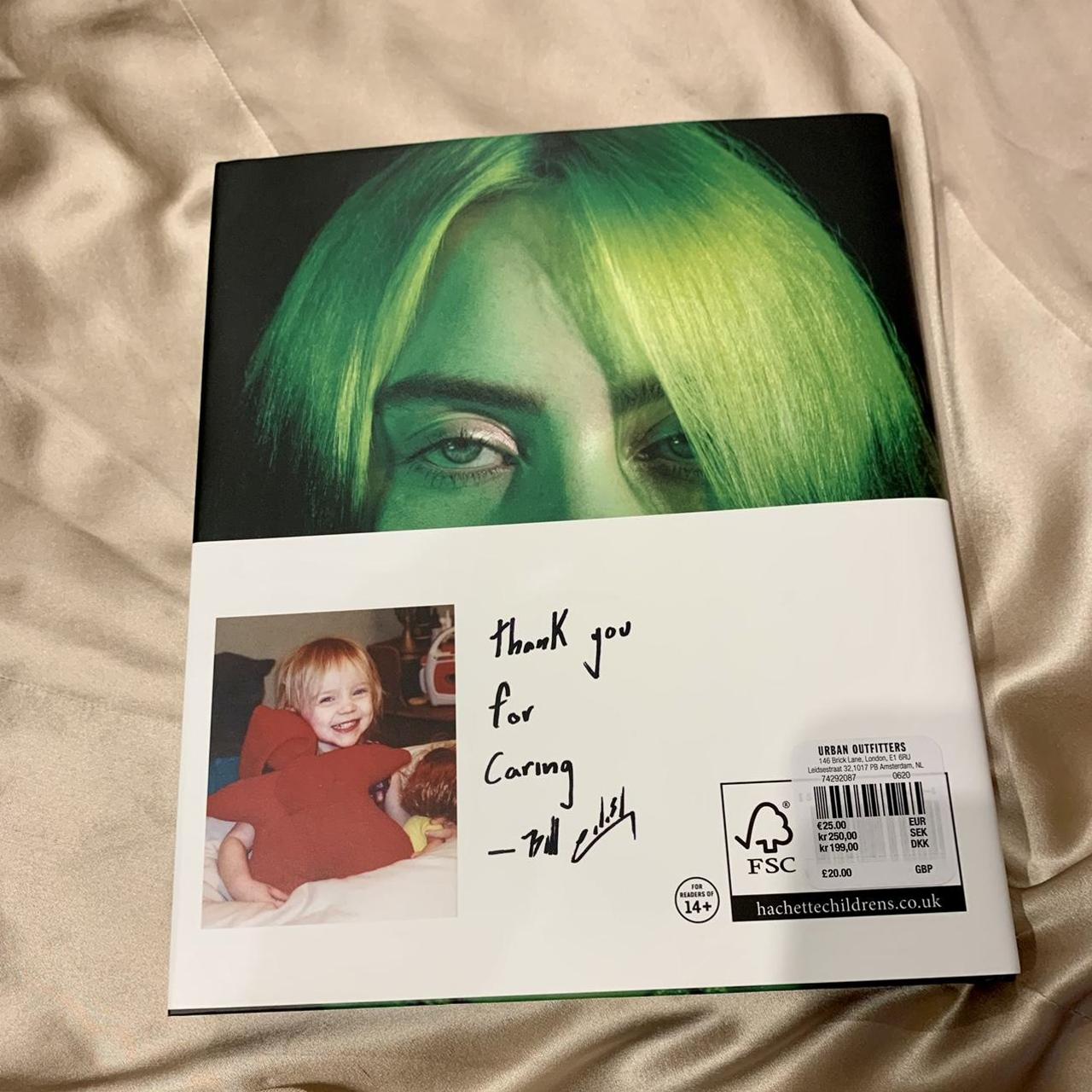 Billie by Billie Eilish book. ⭐️ brand new, never... Depop