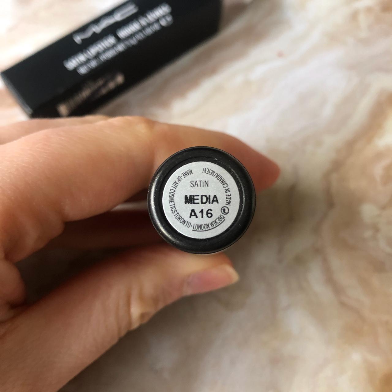 Mac Cosmetics Satin Lipstick In Shade