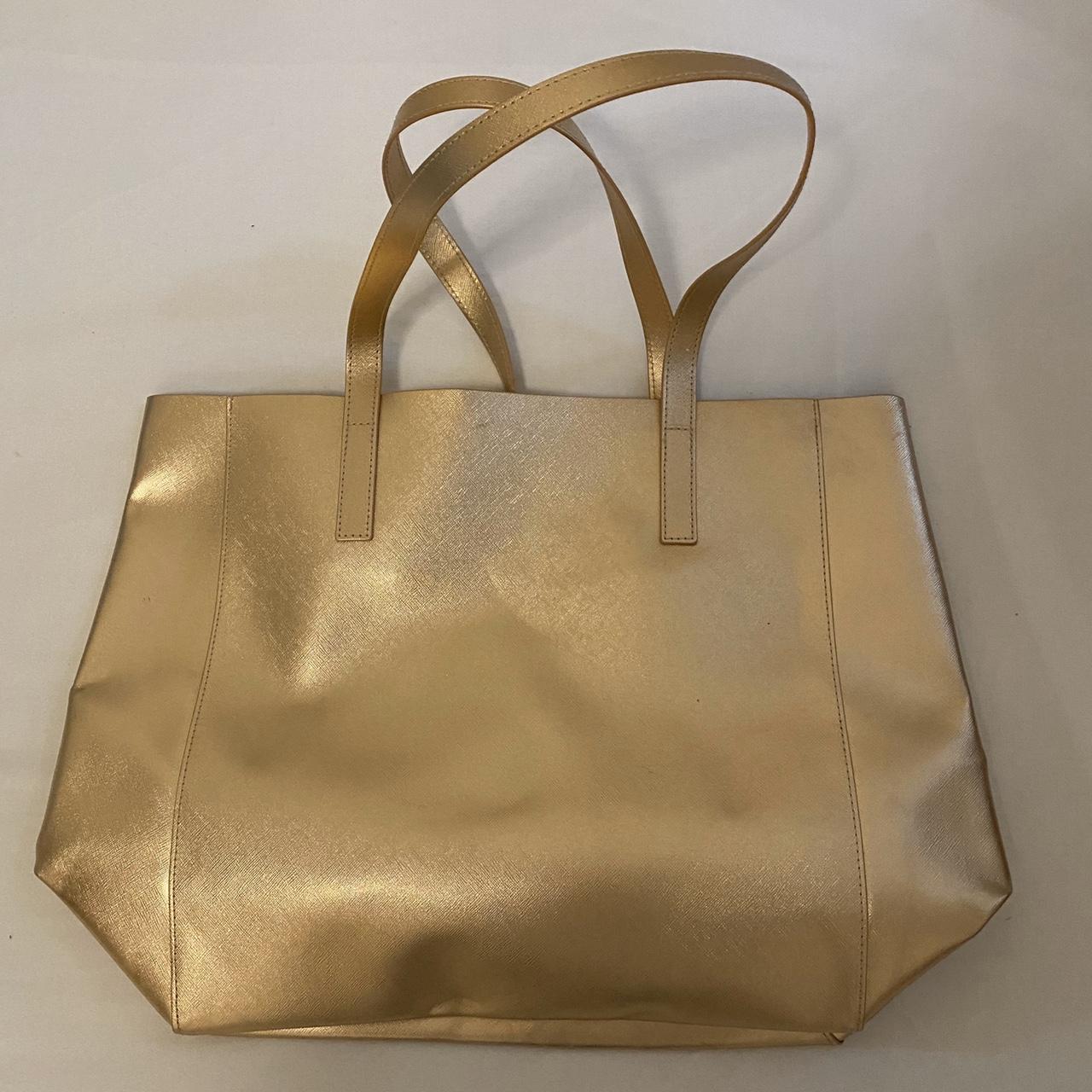 MICHAEL Michael Kors Gold Tote Bags  Mercari