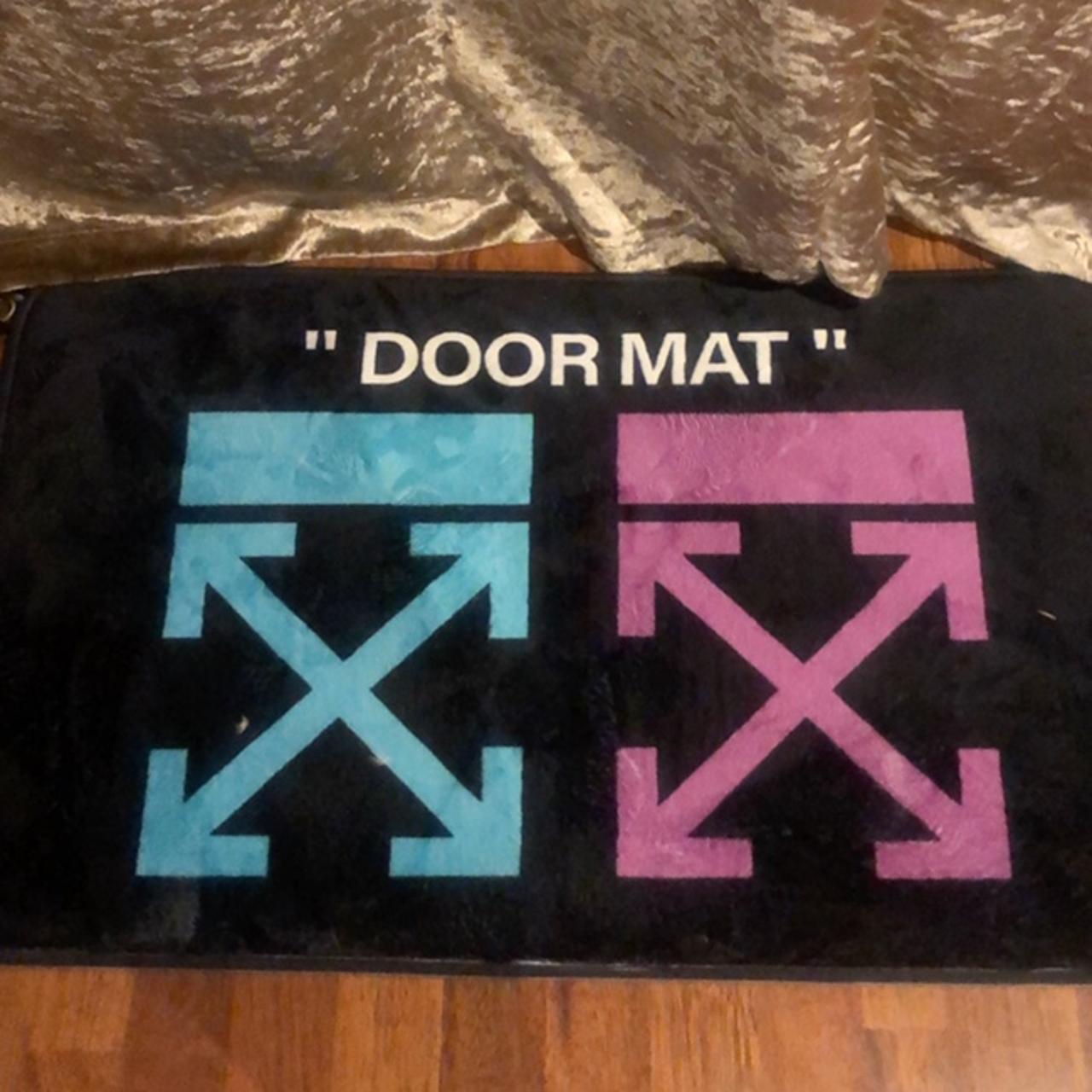 Brand New Off White designed rug for vibrant and... - Depop