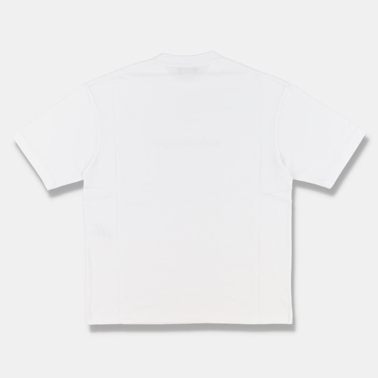 Product Image 4 - Balenciaga White Copyright Logo T-Shirt

-Size