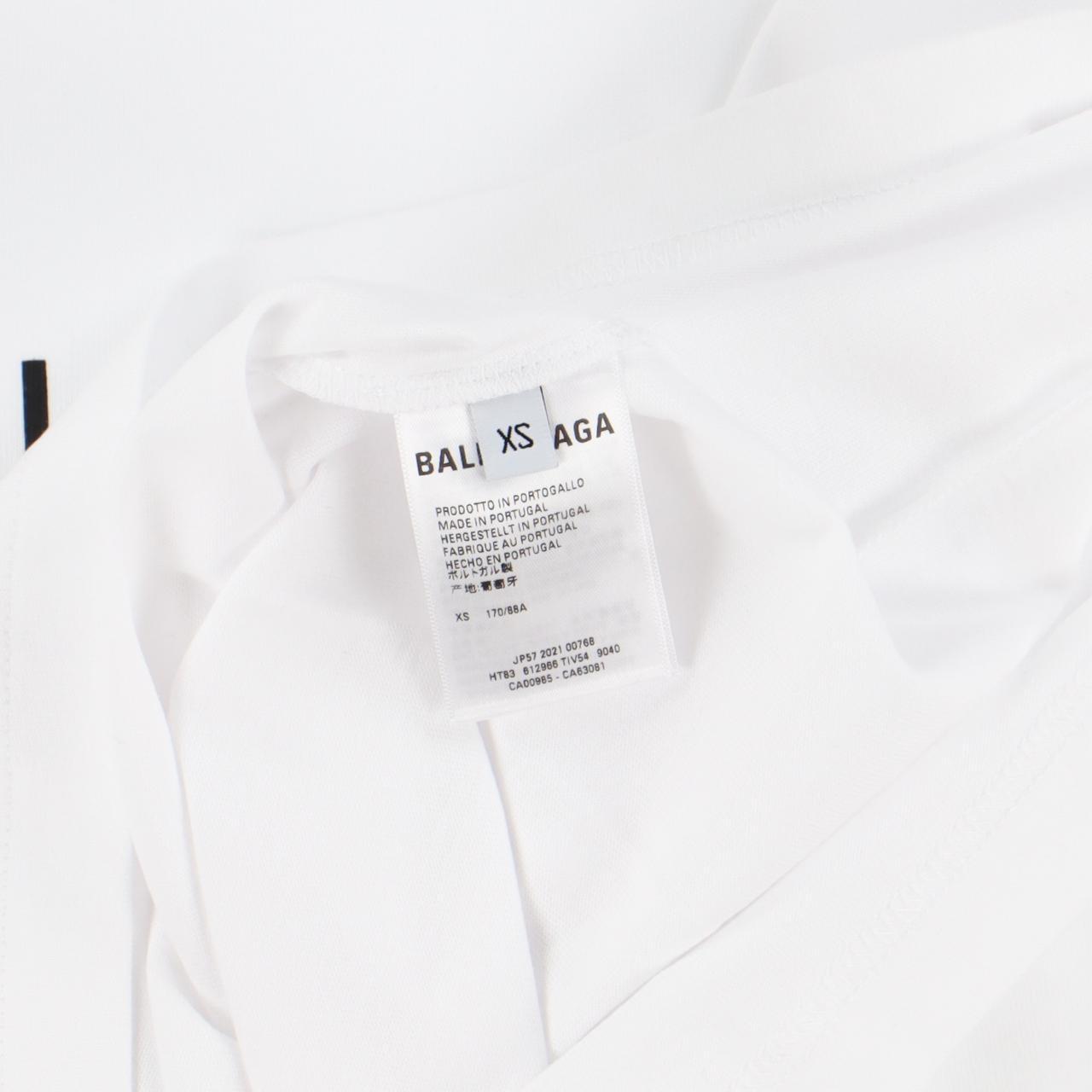 Product Image 3 - Balenciaga White Copyright Logo T-Shirt

-Size