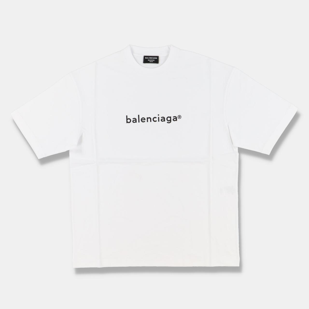 Product Image 1 - Balenciaga White Copyright Logo T-Shirt

-Size