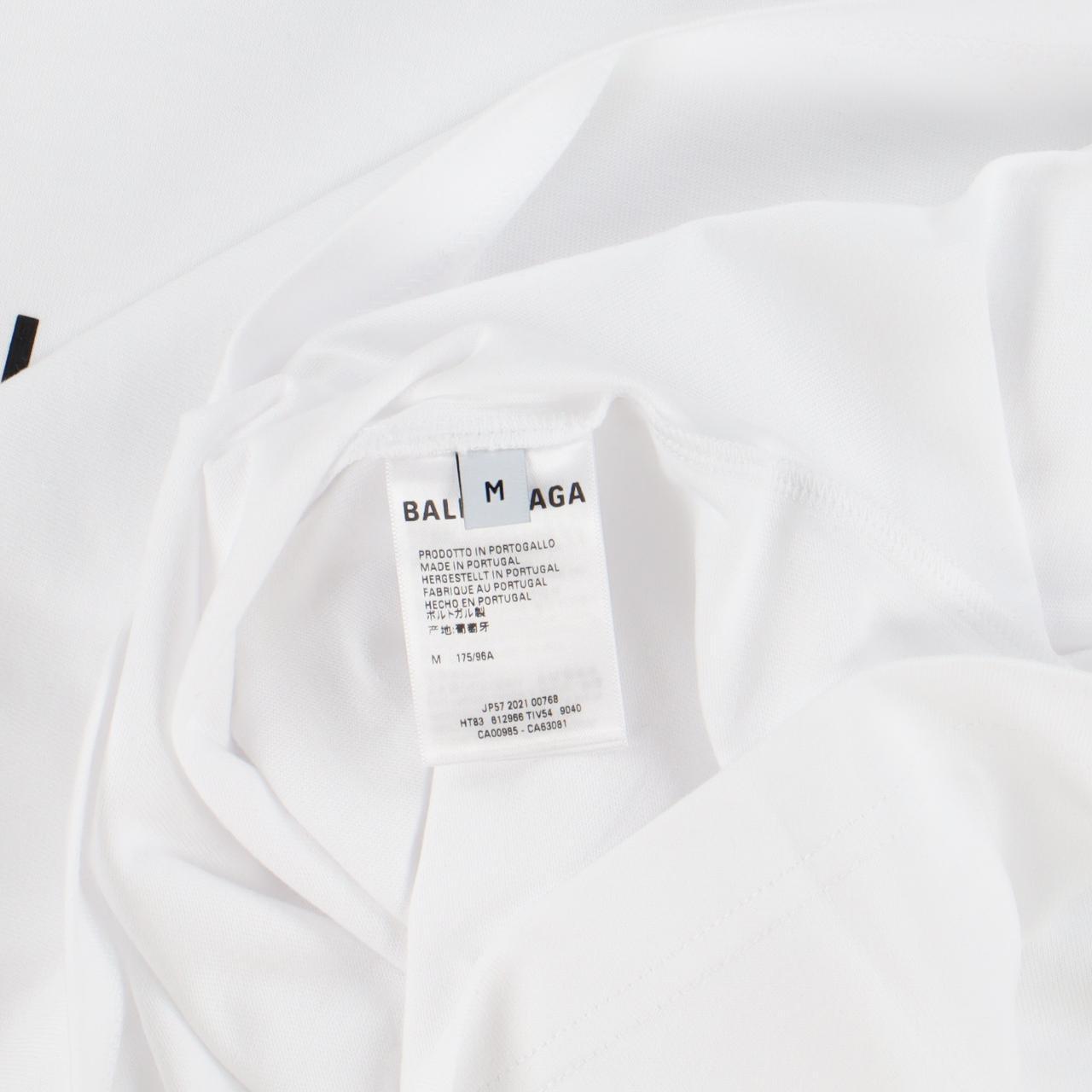 Product Image 4 - Balenciaga White Copyright Logo T-Shirt

-Size