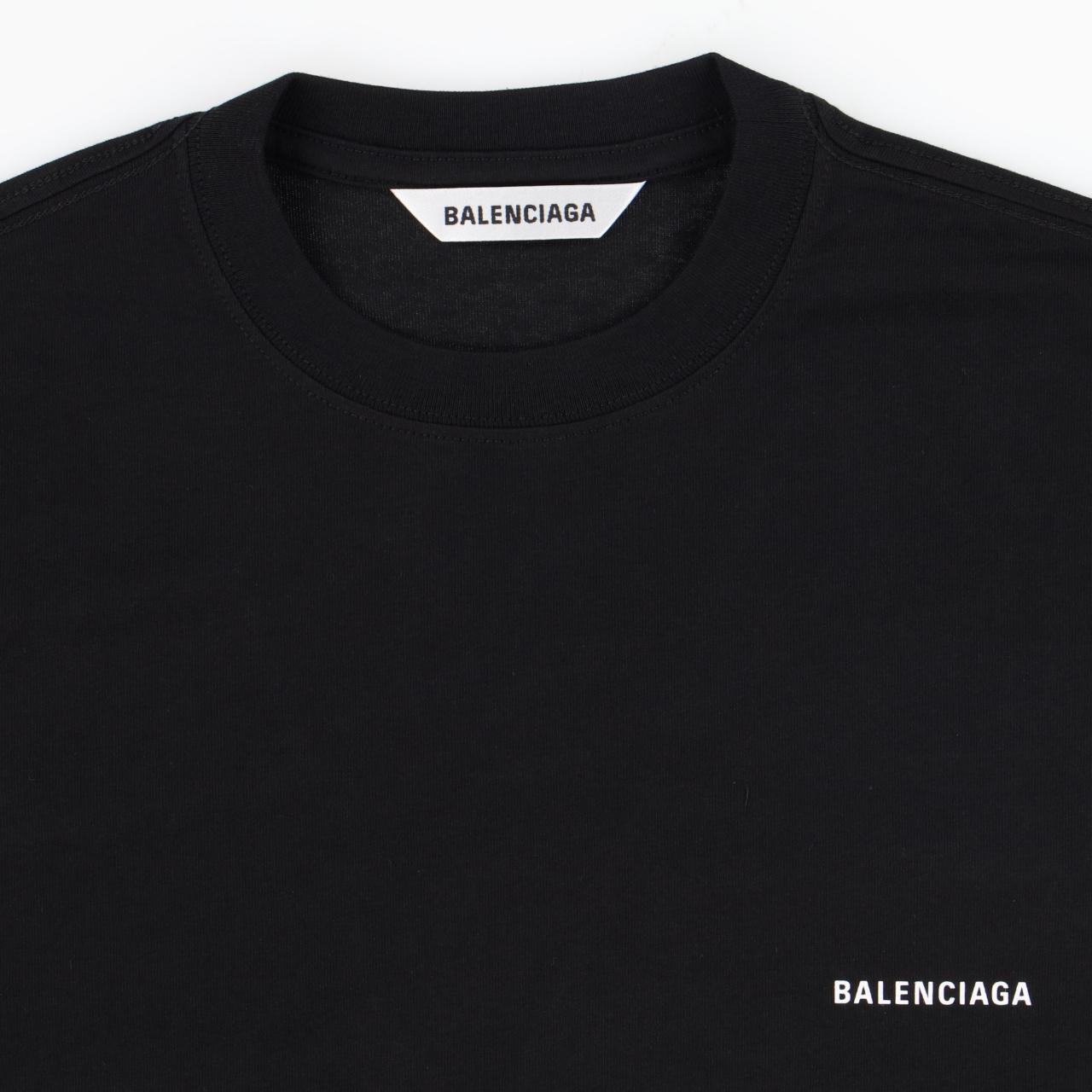 Product Image 2 - Balenciaga Black Logo Long Sleeve