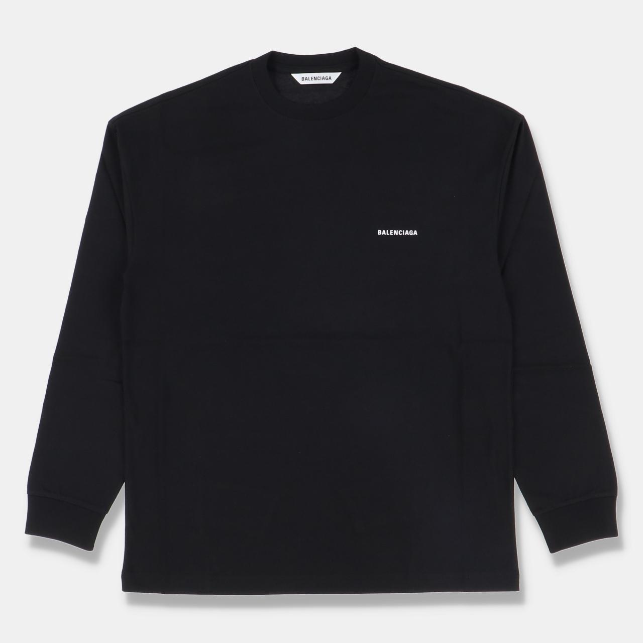 Product Image 1 - Balenciaga Black Logo Long Sleeve