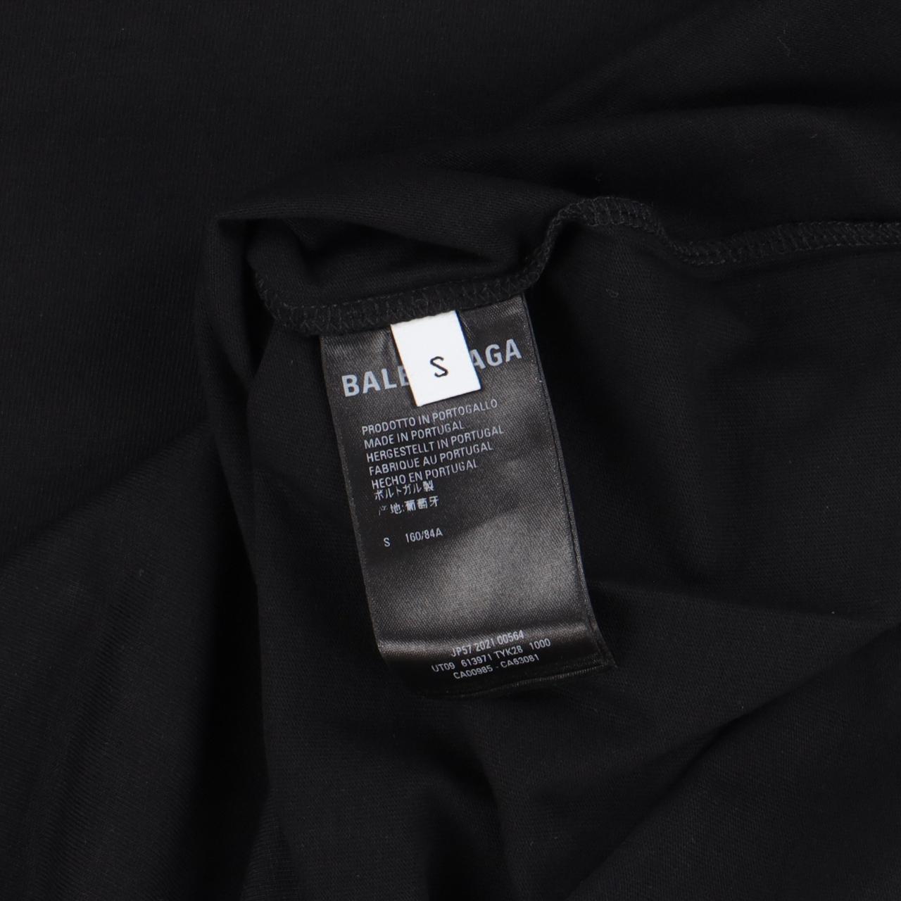 Product Image 3 - Balenciaga Black Logo Long Sleeve